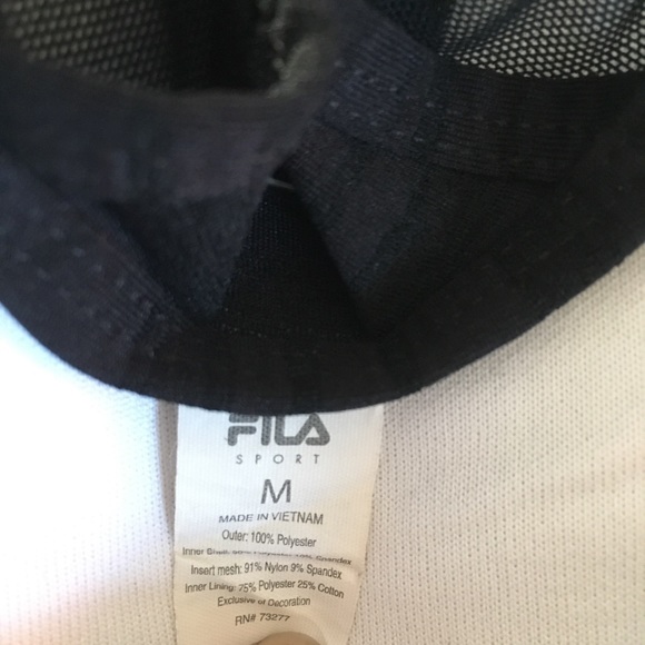 Fila top with sports bra Tank Sz Medium - Picture 13 of 15